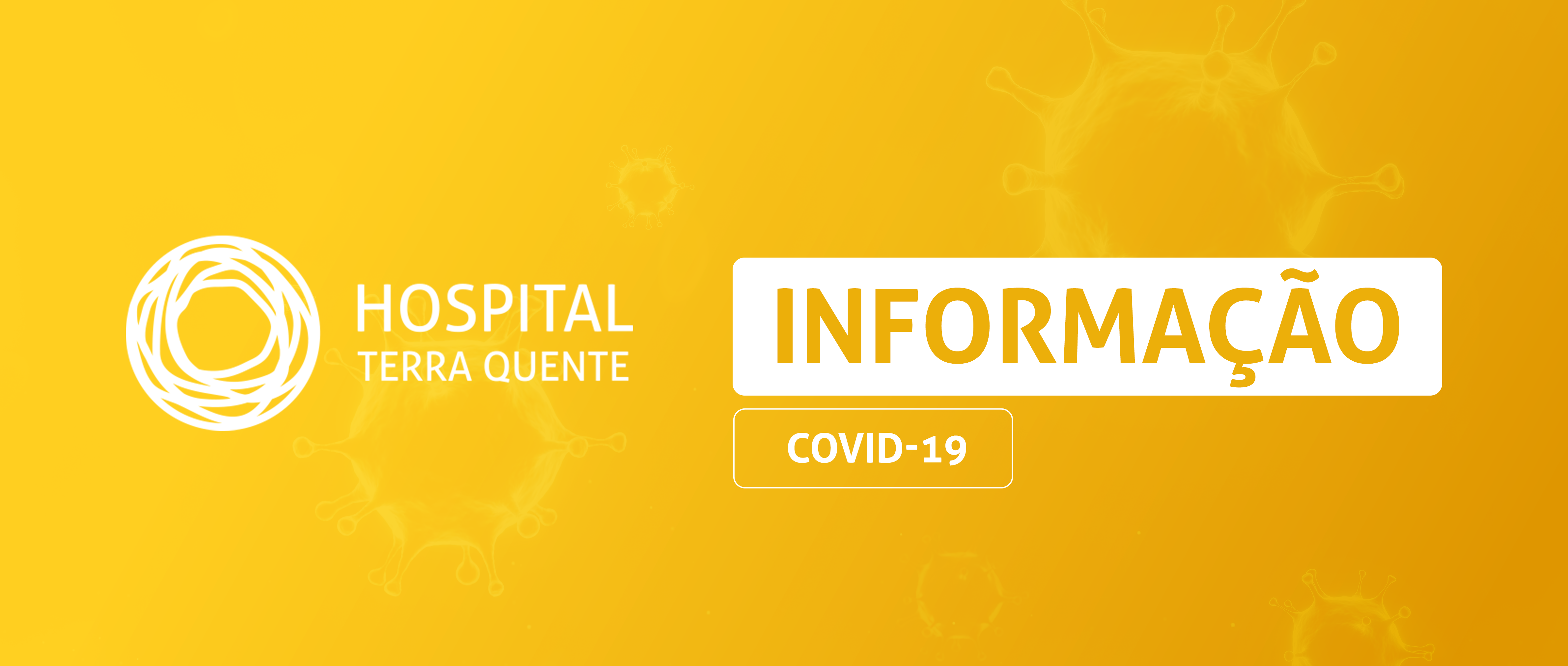 INFORMAÇÃO| COVID – 19