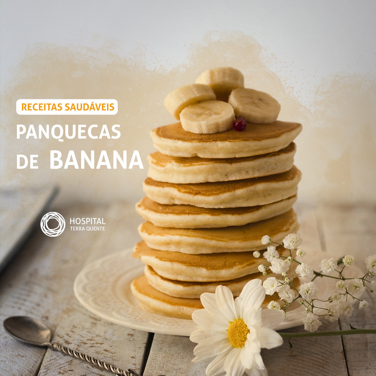 PANQUECAS DE BANANA