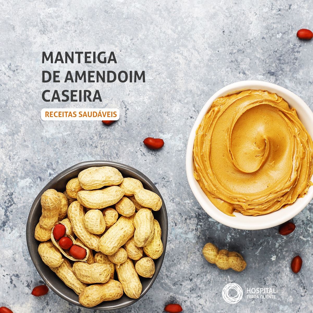 MANTEIGA DE AMENDOIM