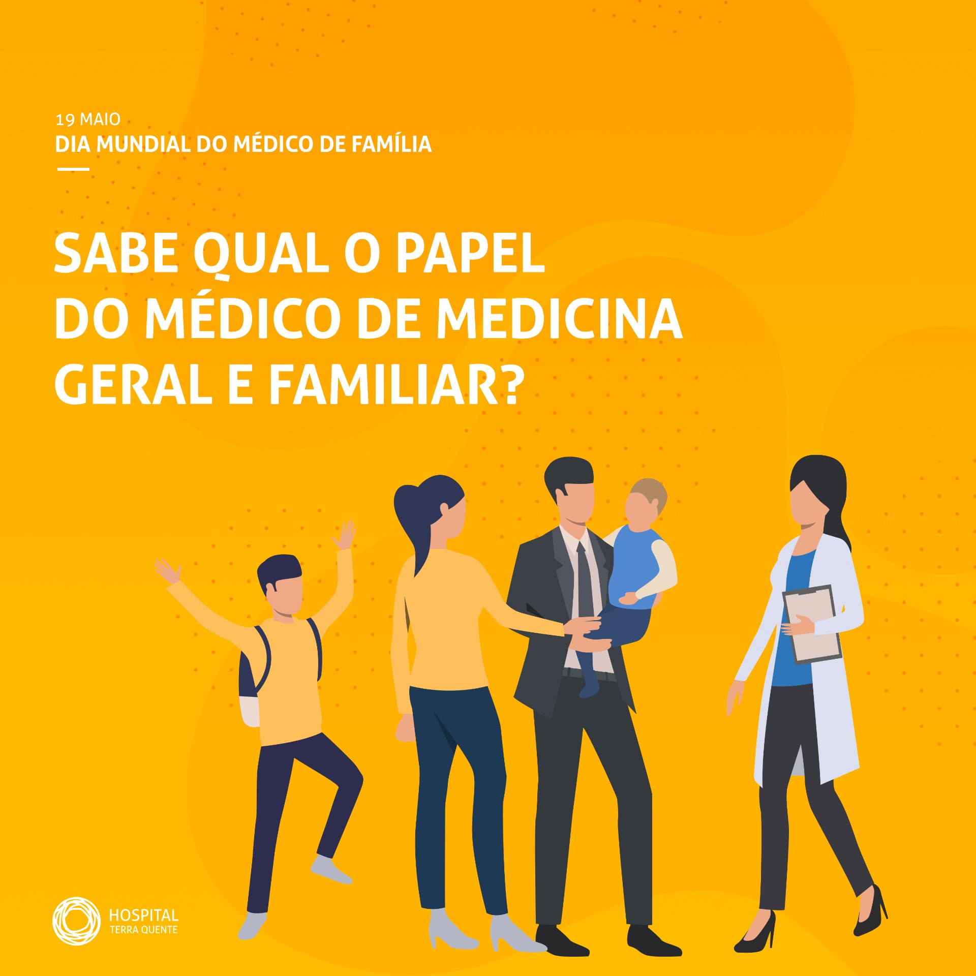 SABE QUAL É O PAPEL DO MÉDICO DE MEDICINA GERAL E FAMILIAR?