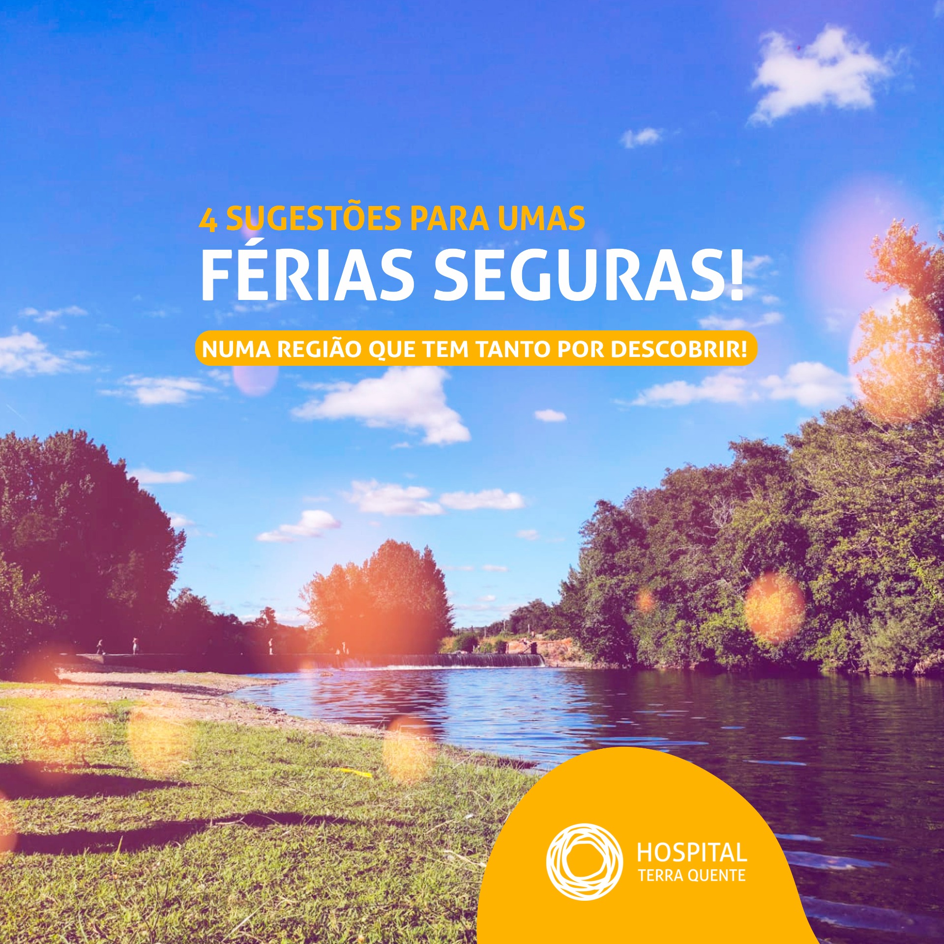 4 sugestões para umas férias seguras