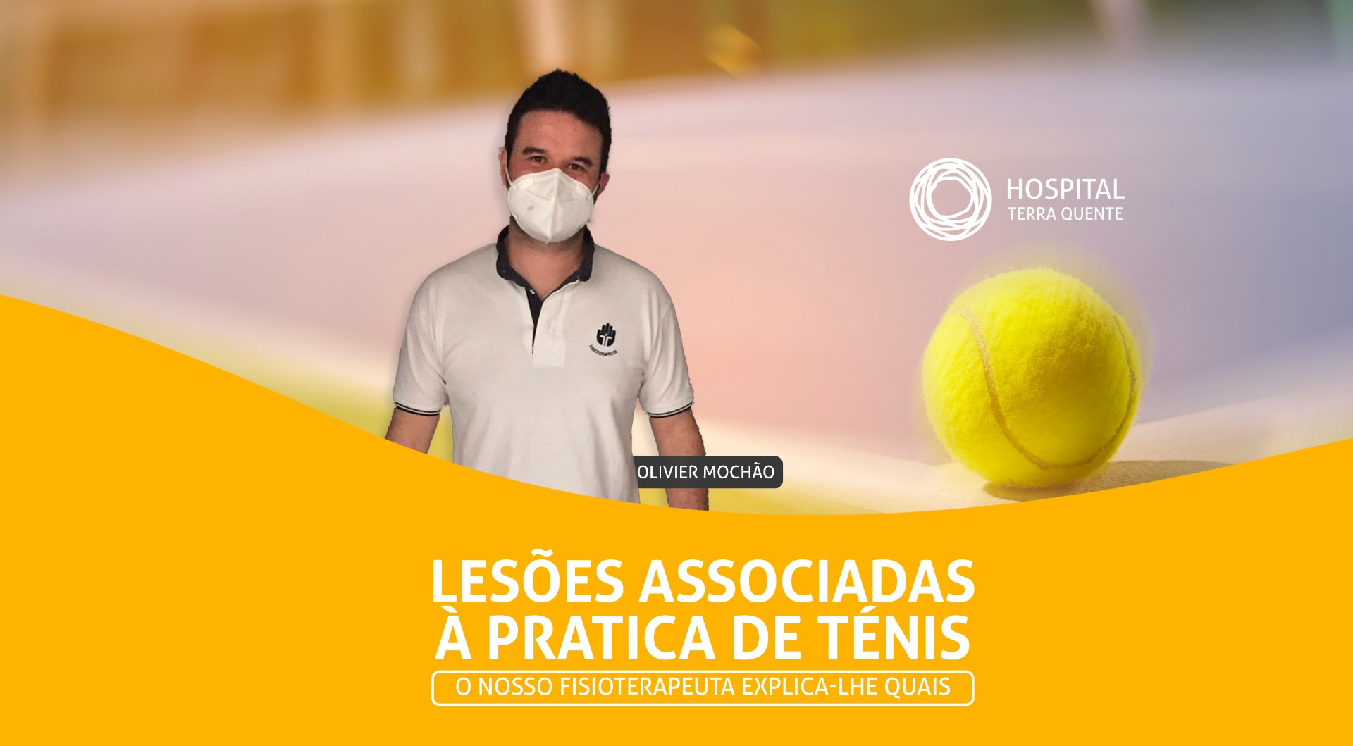 Lesões associadas à prática de Ténis: como tratar?