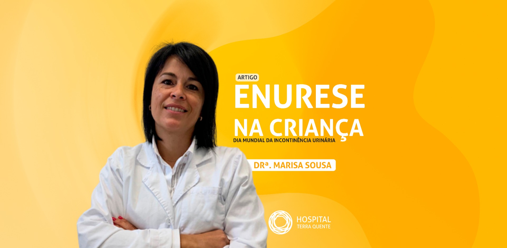 Dra Marisa Sousa: Enurese na Criança