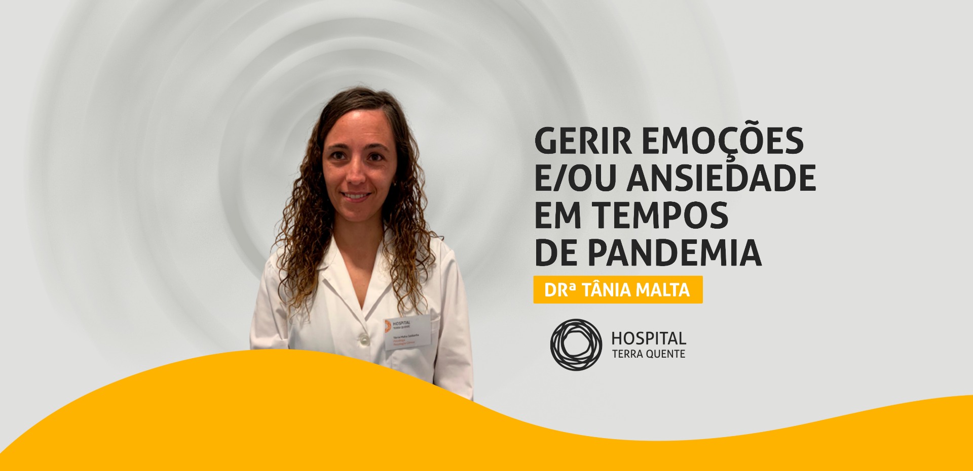 Gerir emoções e/ou ansiedade em tempos de pandemia