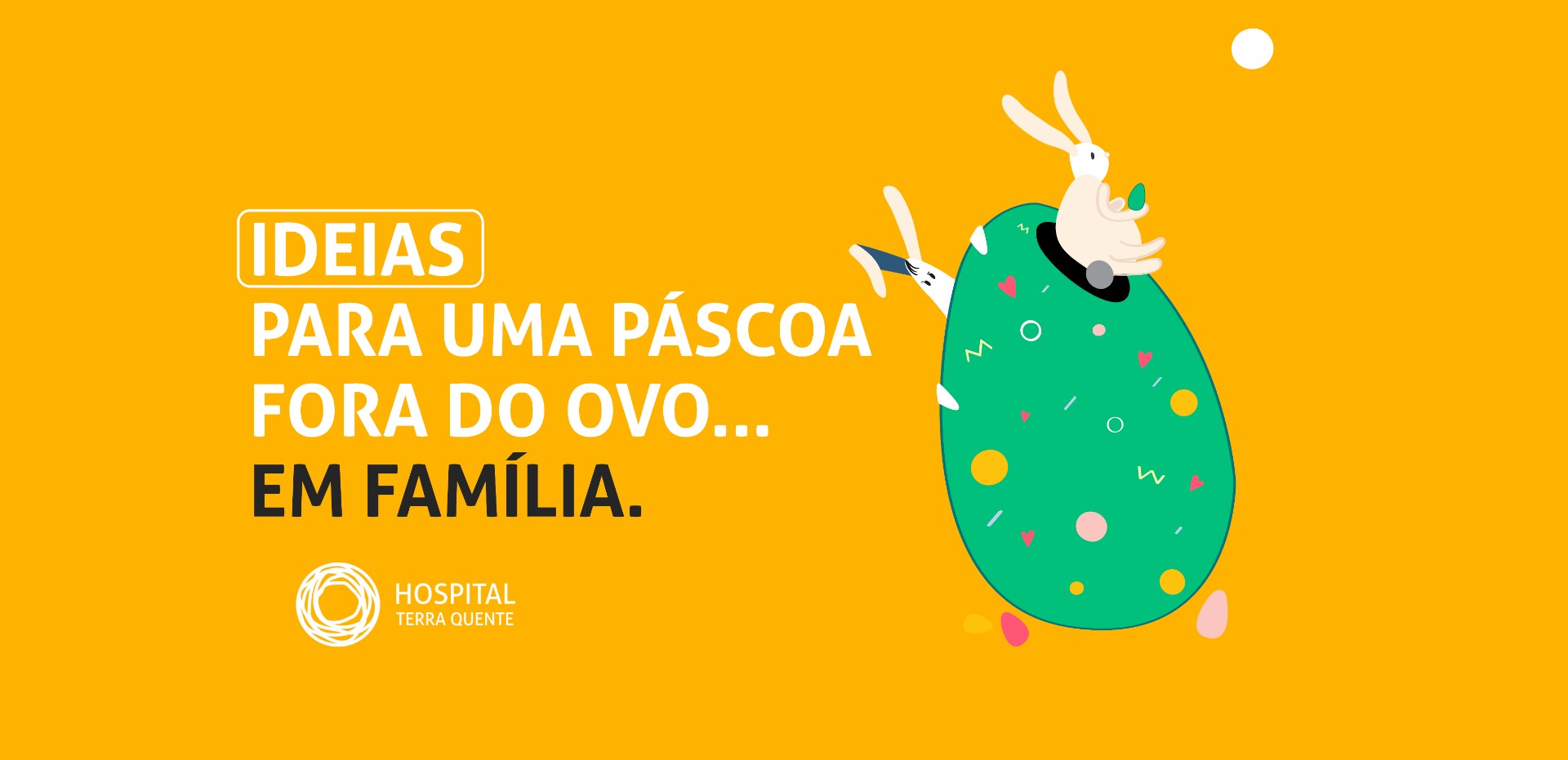 5 ideias para uma Páscoa fora do ovo… Em família!