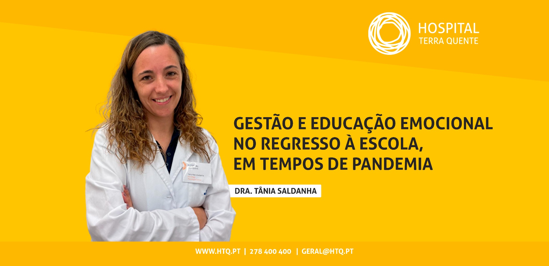 Gestão e educação emocional no regresso à escola, em tempos de pandemia