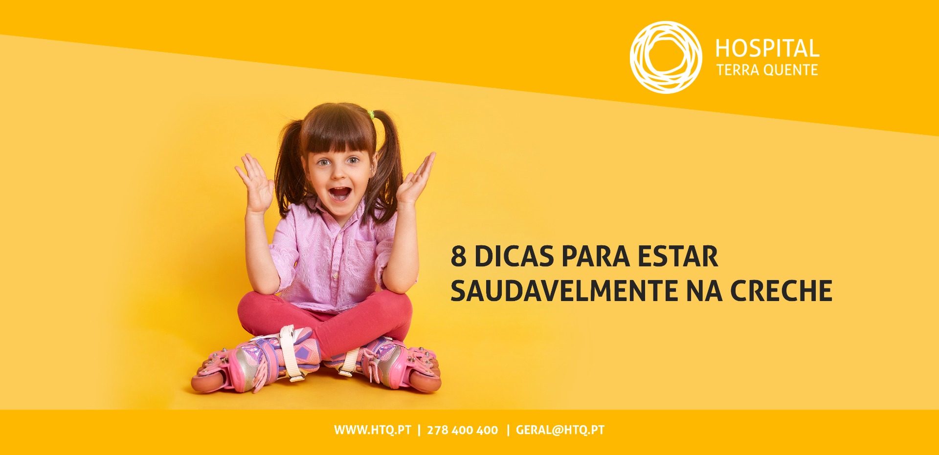 8 dicas para estar saudavelmente na creche